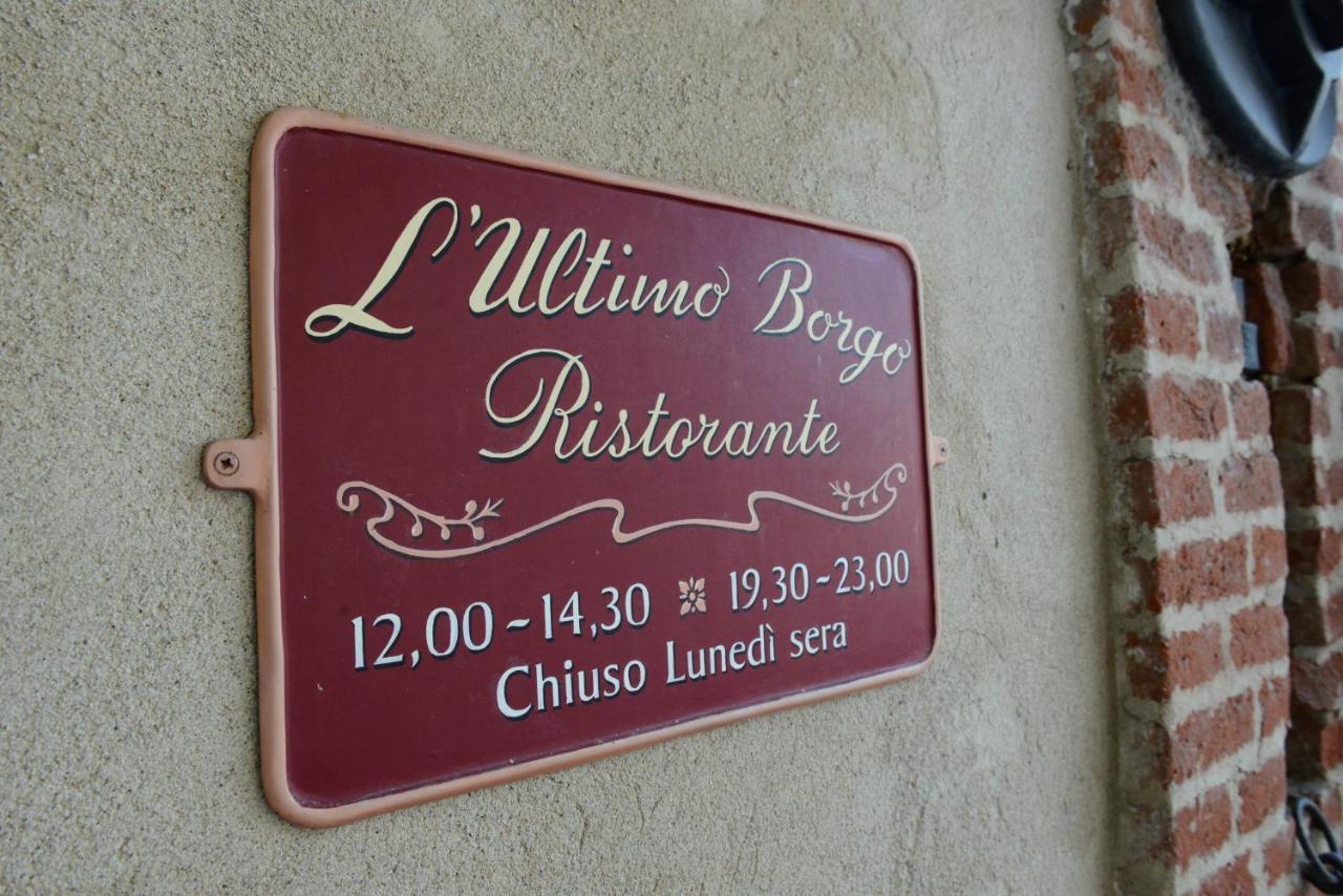 Hotel Ultimo Borgo Settimo Torinese Zewnętrze zdjęcie